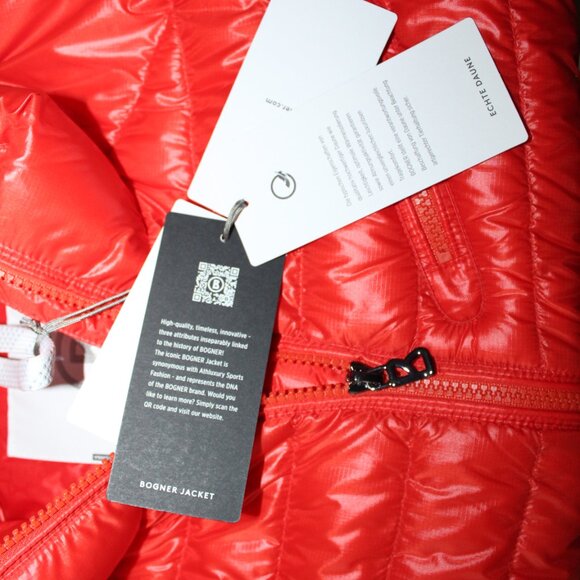 NWT Bogner Lightweight Vest Down Sleeveless Jacket Eu 36 US 6 S - Picture 8 of 9